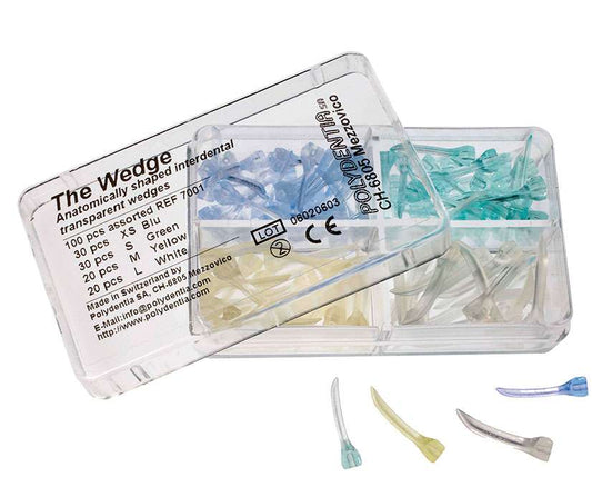 CUNEI THE WEDGE 7001 ASSORTIMENTO 100pz