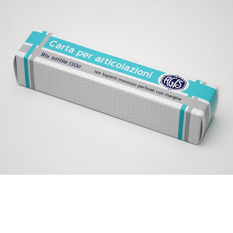 CARTA ARTICOLAZIONE AGIS 0002 BLU FINE 130micron 144pz