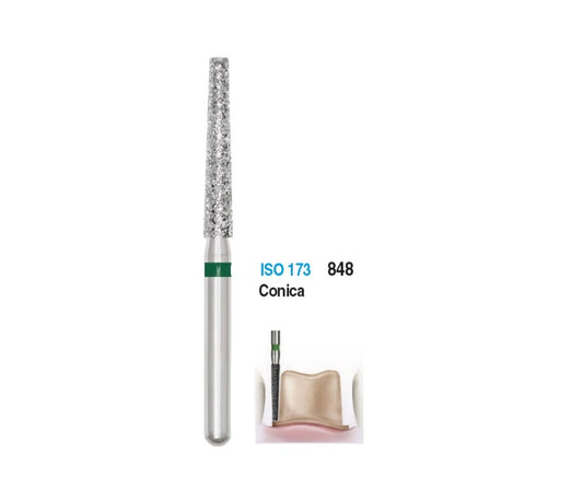 FRESE DIAM.SSWHITE FG 848 021 grana grossa 5pz