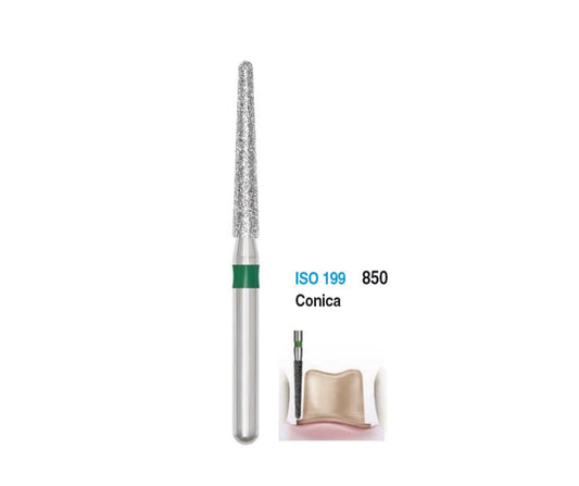 FRESE DIAM.SSWHITE FG 850 014 grana grossa 5pz