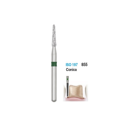 FRESE DIAM.SSWHITE FG 855 025 grana grossa 5pz