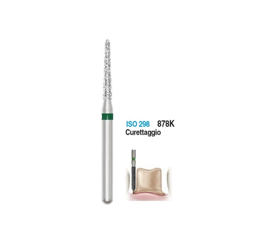 FRESE DIAMANTATE SSWHITE 878K 5pz