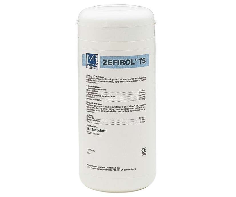 ZEFIROL TS 85-T SALVIETTE BARATTOLO 120pz