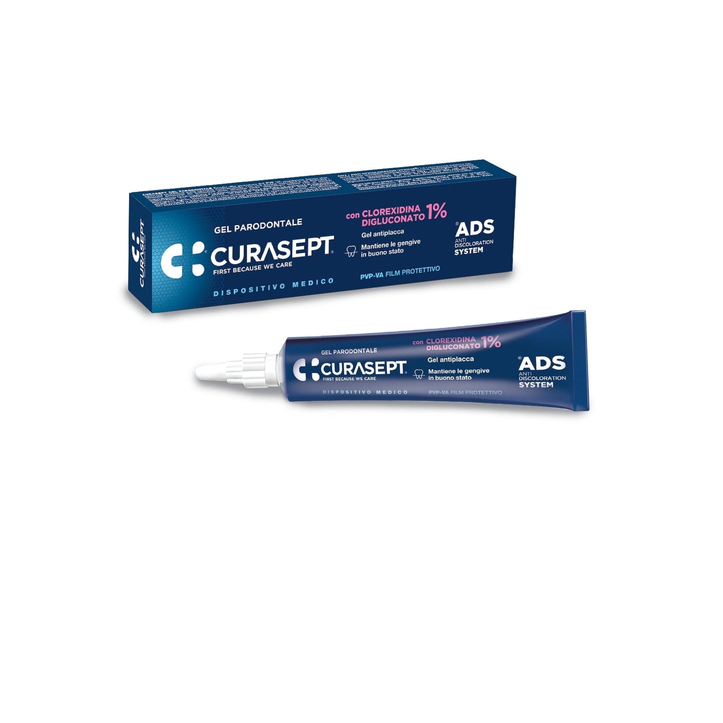 CURASEPT GEL PARODONTALE ADS DNA 30 ml