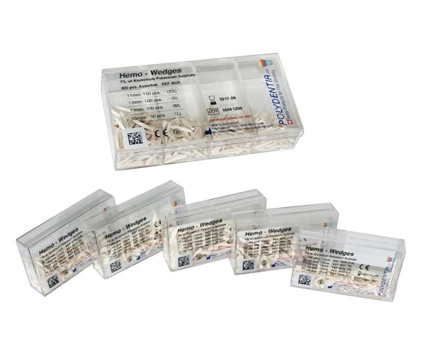 HEMO-WEDGES EMOSTATICI 15MM L 100PZ