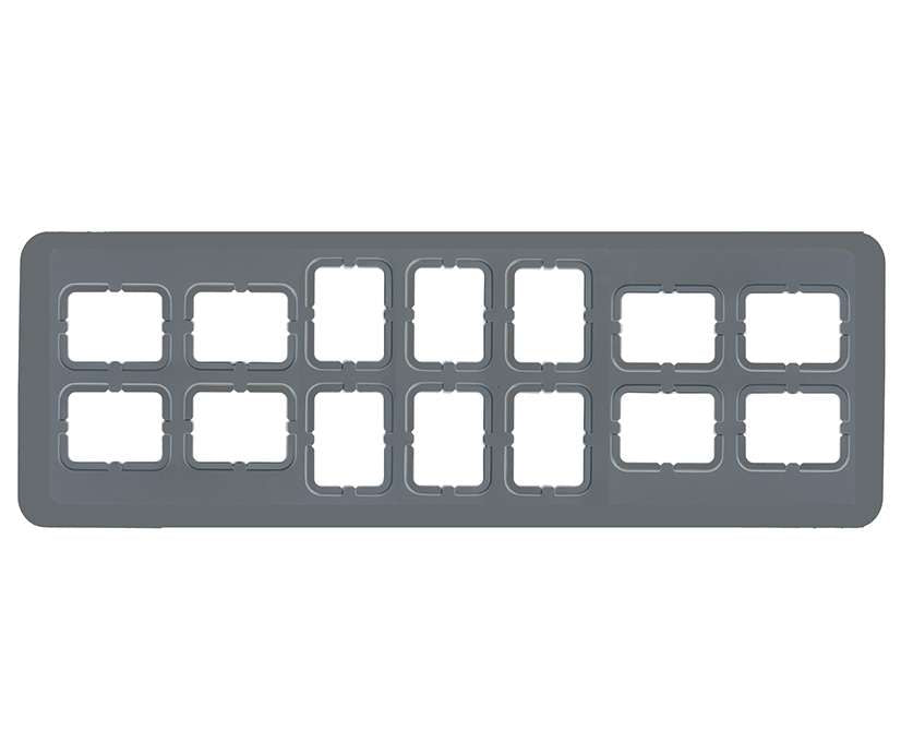 PORTA RADIOGRAFIE 14 POSTI 2x3cm 100pz