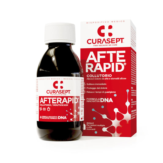 COLLUTORIO CS-04101 AFTE RAPID DNA 125ml