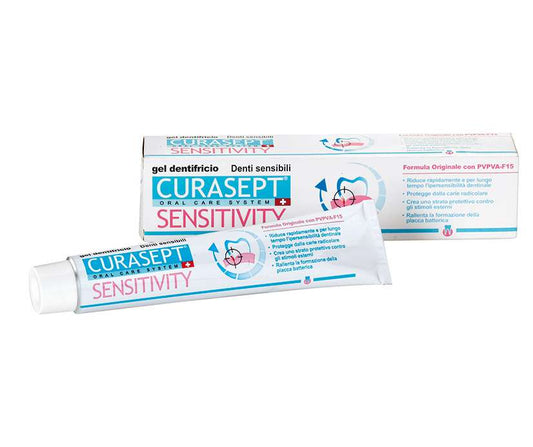 DENTIFRICIO GEL SENSITIVITY CURASEPT 75ml