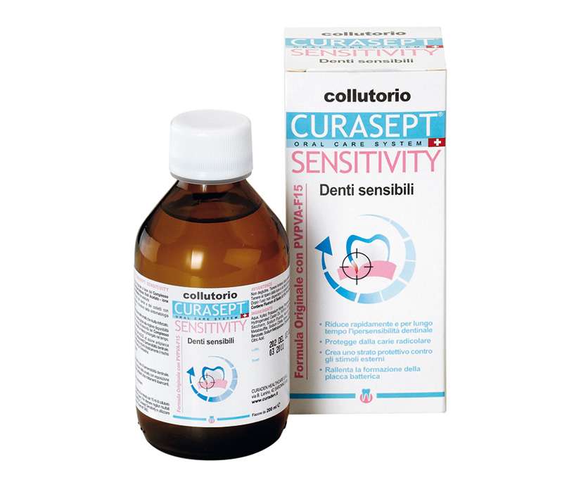 COLLUTORIO CURASEPT SENSITIVITY 200ml