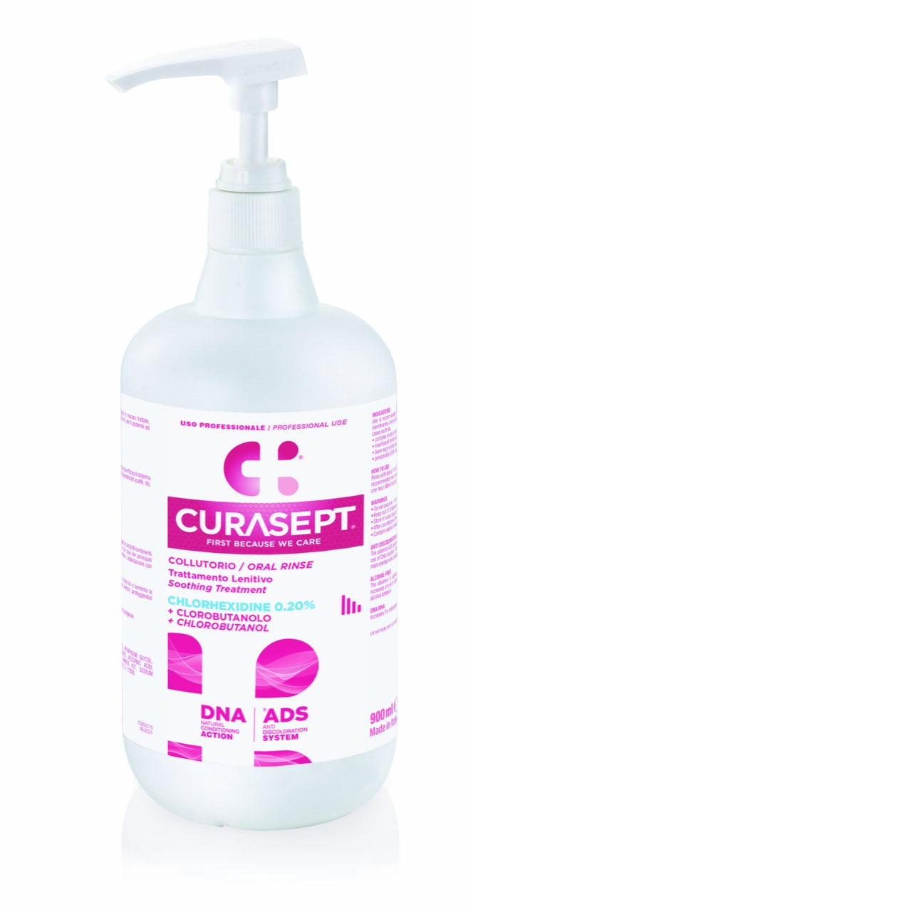 CURASEPT COLLUTORIO ADS+DNA 0,20% LENITIVO