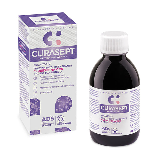 CURASEPT COLLUTORIO ADS+DNA 0,20% RIGENERANTE