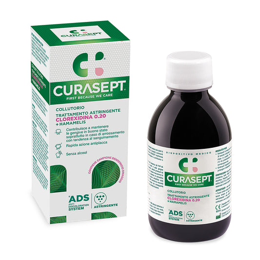 CURASEPT COLLUTORIO ADS+DNA 0,20% ASTRINGENTE