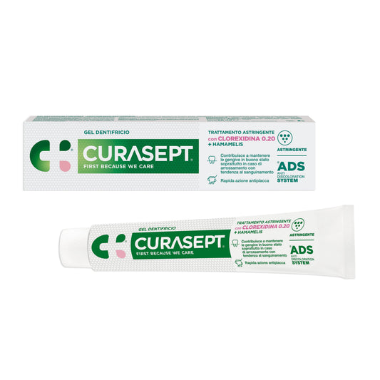 CURASEPT GEL DENTIFRICIO ADS+DNA 0,20 ASTRINGENTE 75ml