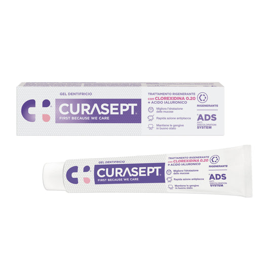 CURASEPT GEL DENTIFRICIO ADS+DNA 0,20 RIGENERANTE 75ml