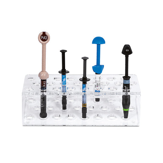 PORTASIRINGHE COMPOSITO G53 24 FORI 1pz