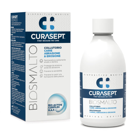 CURASEPT BIOSMALTO COLLUTORIO CARIE 300ml