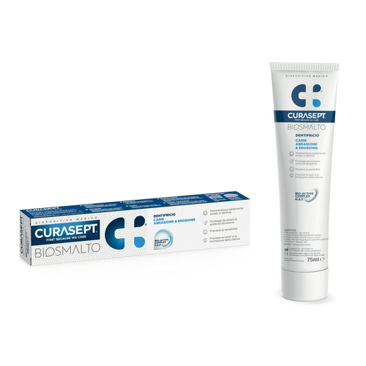 DENTIFRICIO BIOSMALTO CURASEPT CARIE-ABRASIONE-EROSIONE 75ml