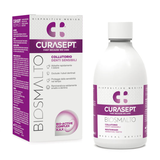 CURASEPT BIOSMALTO COLLUTORIO DENTI SENSIBILI 300ml