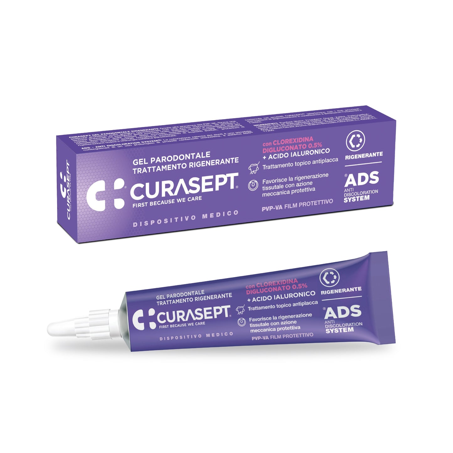 CURASEPT GEL PARODONTALE 0,5% RIGENERANTE 30ml