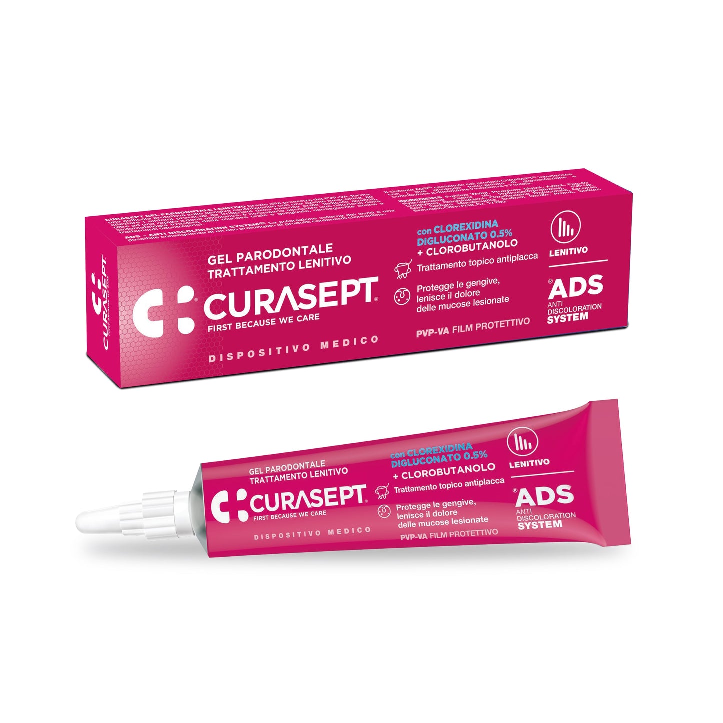 CURASEPT GEL PARODONTALE ADS DNA 30 ml