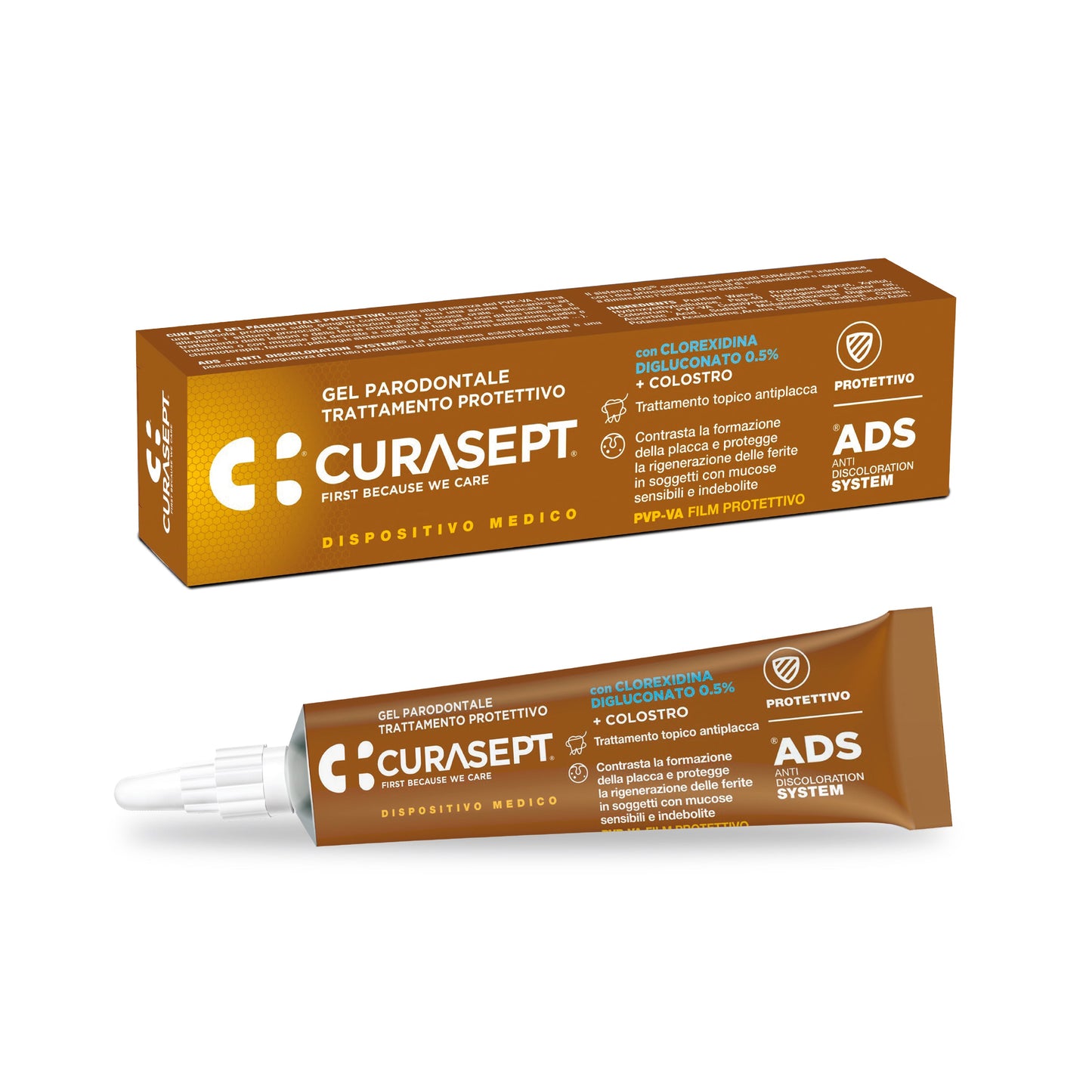 CURASEPT GEL PARODONTALE ADS DNA 30 ml