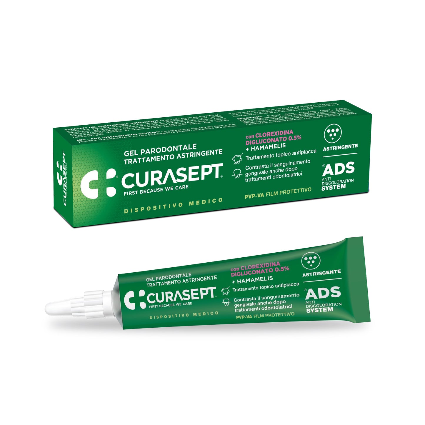 CURASEPT GEL PARODONTALE ADS DNA 30 ml