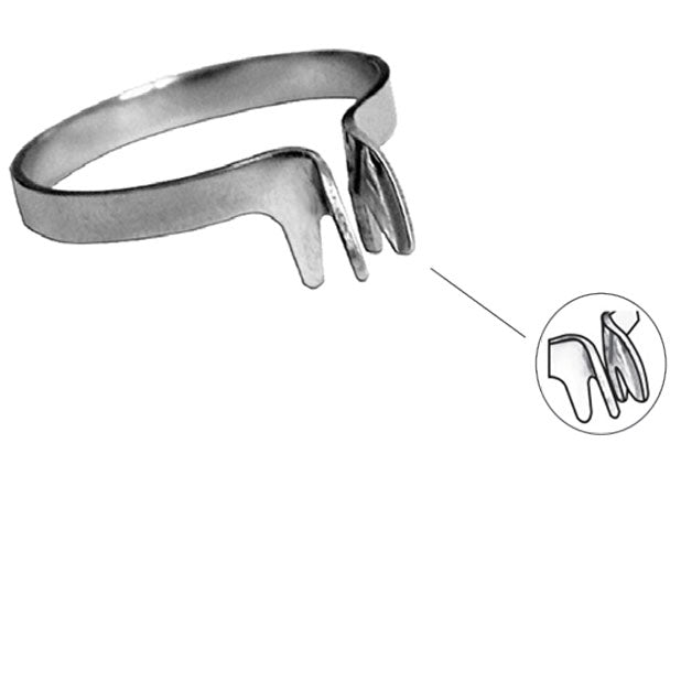 ANELLO DI FISSAGGIO MATRICI WESTPOINT 1pz