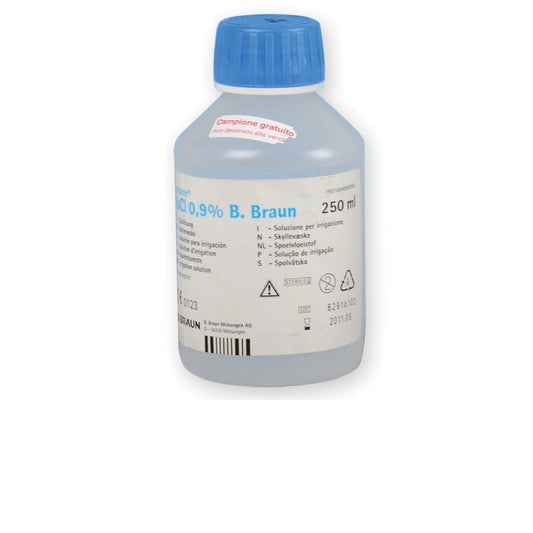 SODIO CLORURO 0,9% ECOTAINER B-BRAUN 250ml