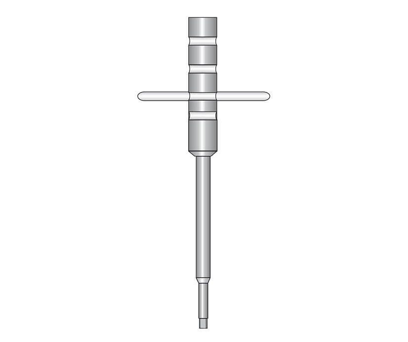 CACCIAVITE MANUALE 180290 VITI TITANIO 1pz