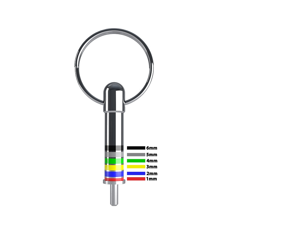 KIT MISURATORE BORDO GENGIVALE RHEIN 1pz.