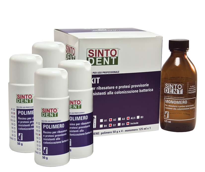 SINTODENT P/C KIT BASE SET