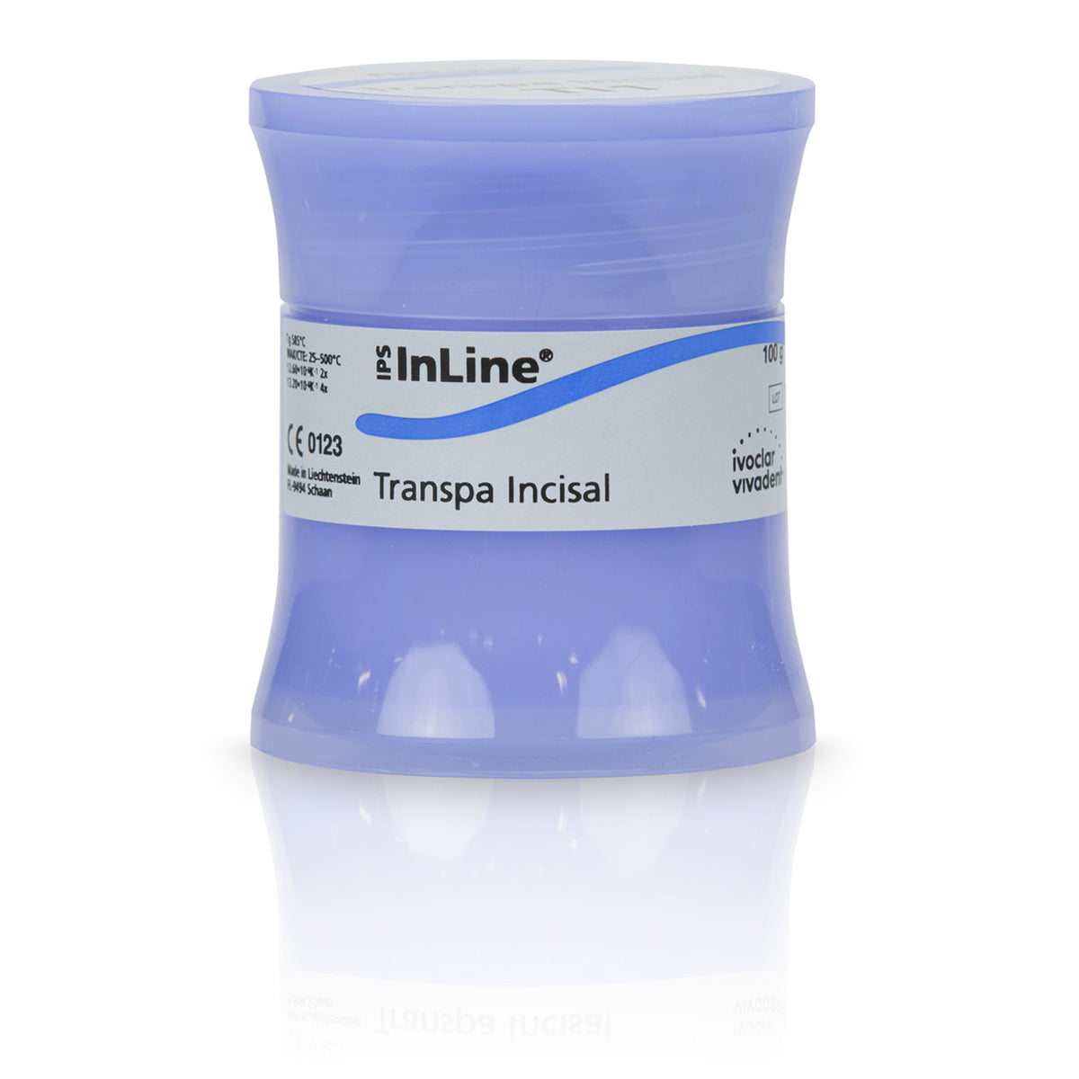 IPS INLINE TRANSPA INCISAL POLVERE
