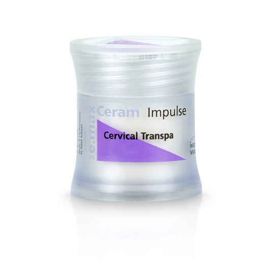 IPS E.MAX CERAM IMPULSE CERVICAL TRANSPA 20gr