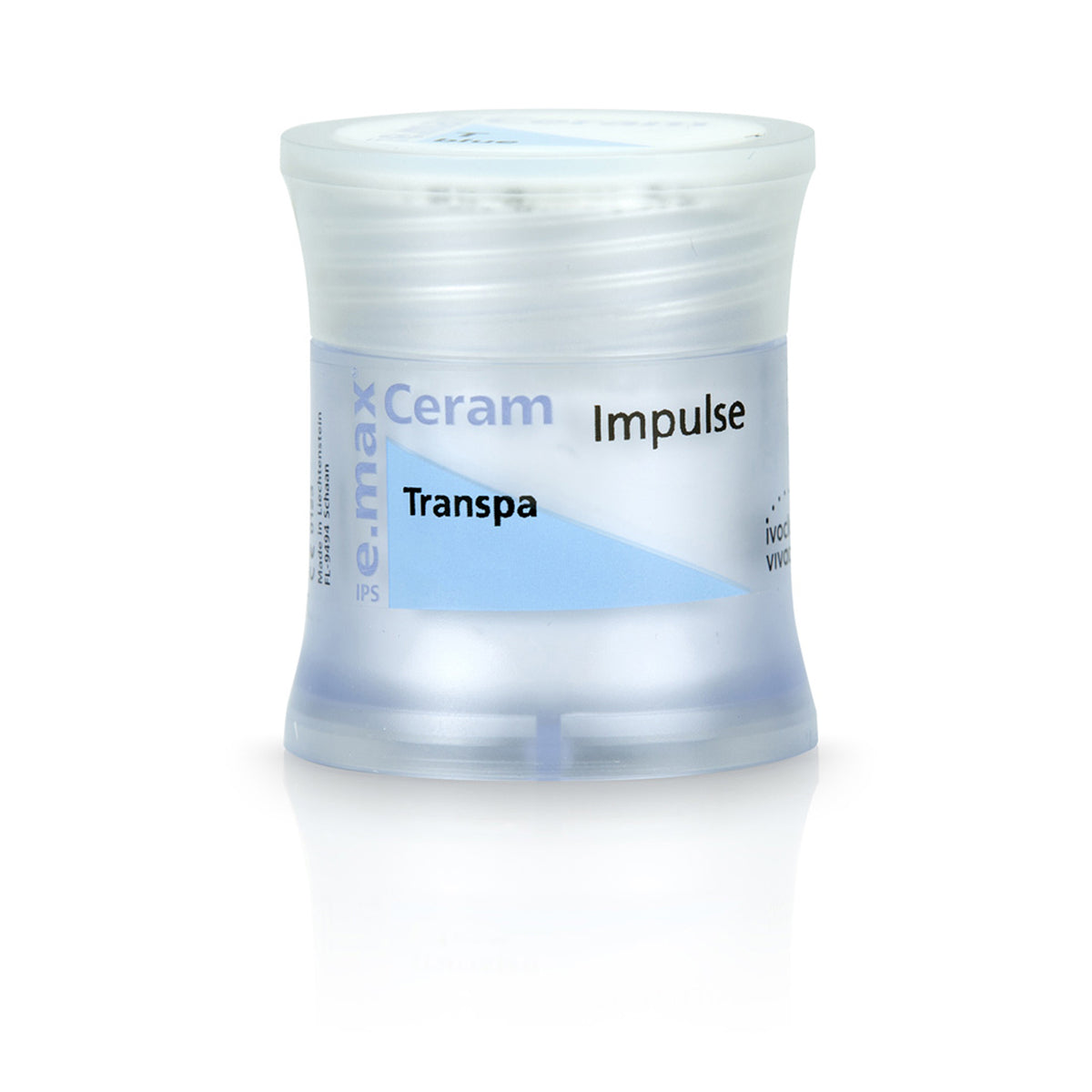 IPS E.MAX CERAM IMPULSE TRANSPA 20gr