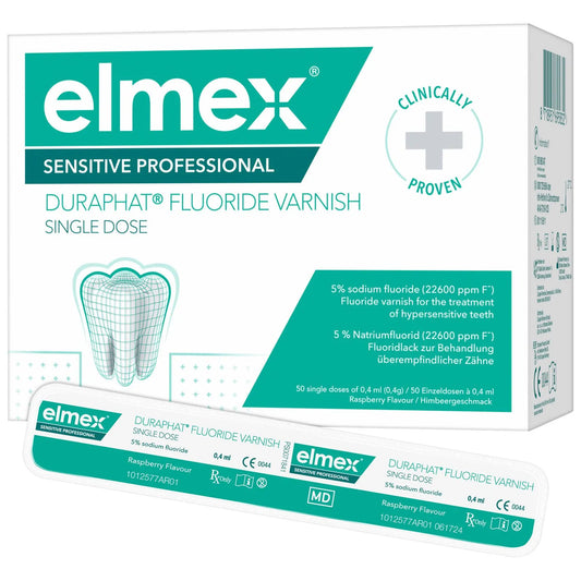 DURAPHAT VARNISH US03691A SINGLE DOSE 50x0,4ml