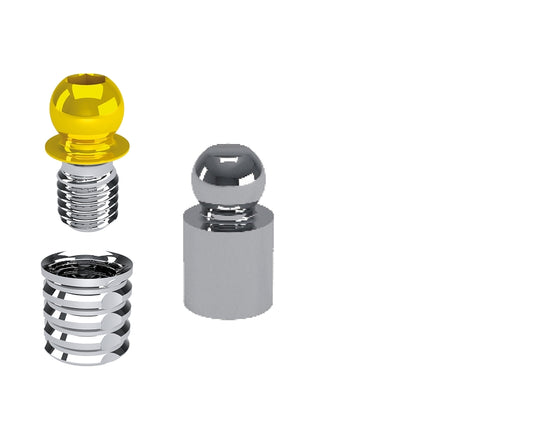 KIT SFERA FILETTATA MICRO 1pz.