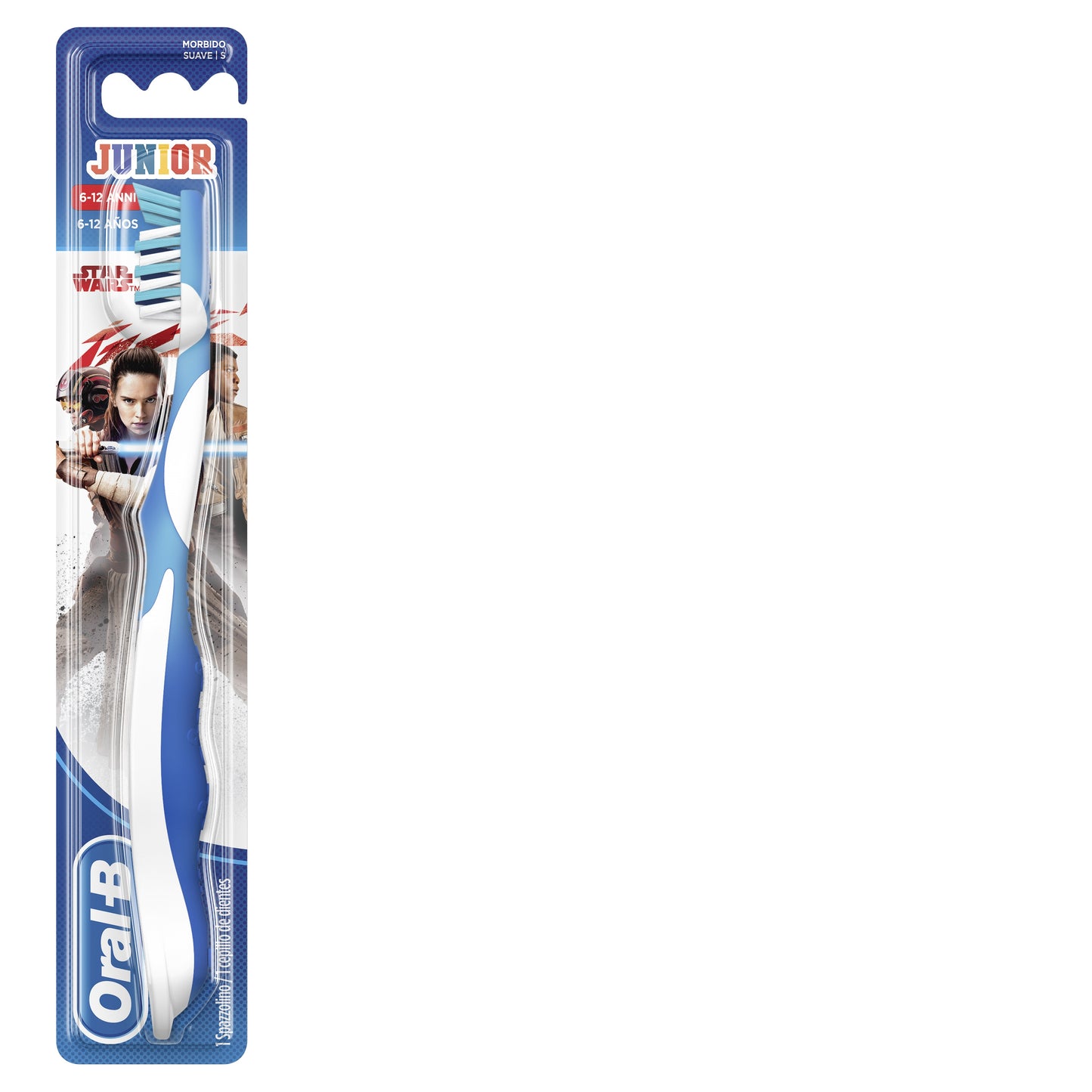 SPAZZOLINO ORAL-B INDICATOR 1-2-3 MEDIUM 12pz