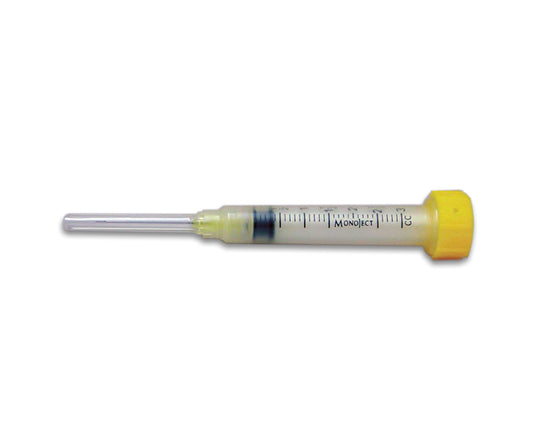 SIRINGHE PER LAVAGGI CANALARI 27G - 0,4x31,7mm. 100pz.