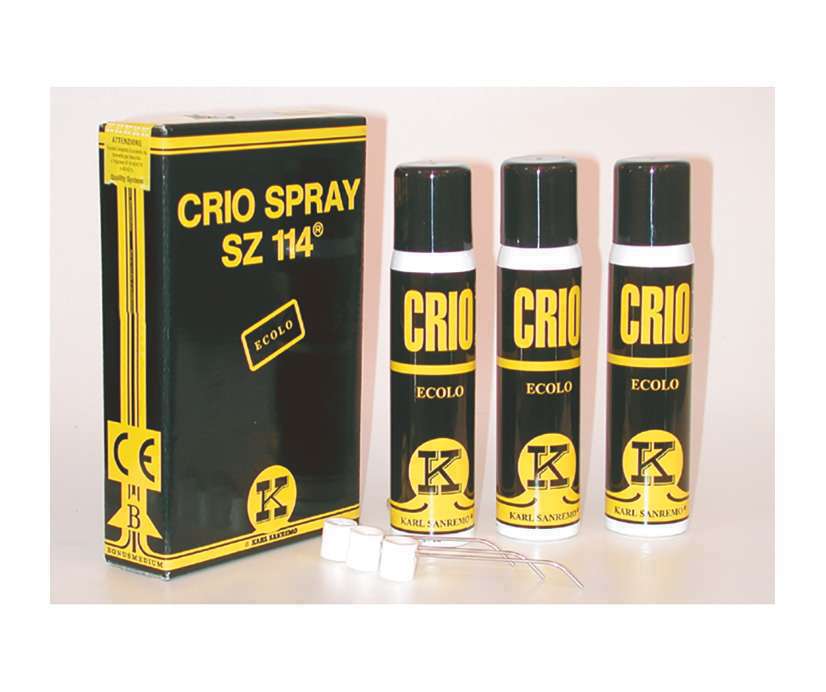 CRIO SPRAY SZ 114 FLACONE 3x150ml