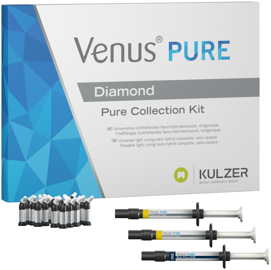 VENUS DIAMOND PURE COLLECTION KIT KULZER