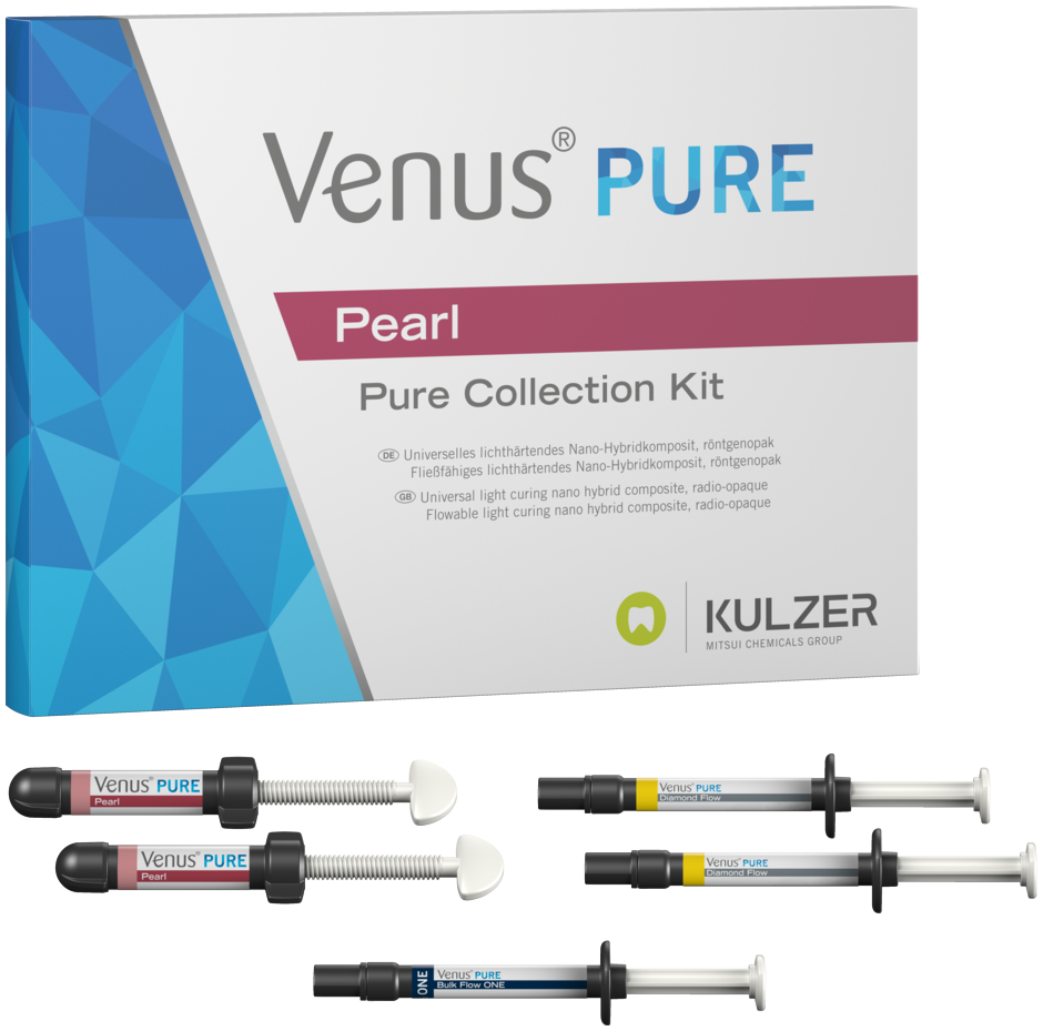VENUS PEARL PURE COLLECTION KIT KULZER