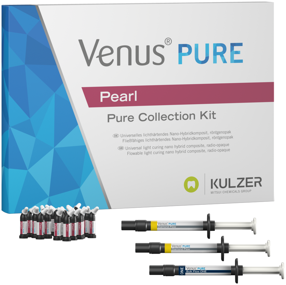 VENUS PEARL PURE COLLECTION KIT KULZER