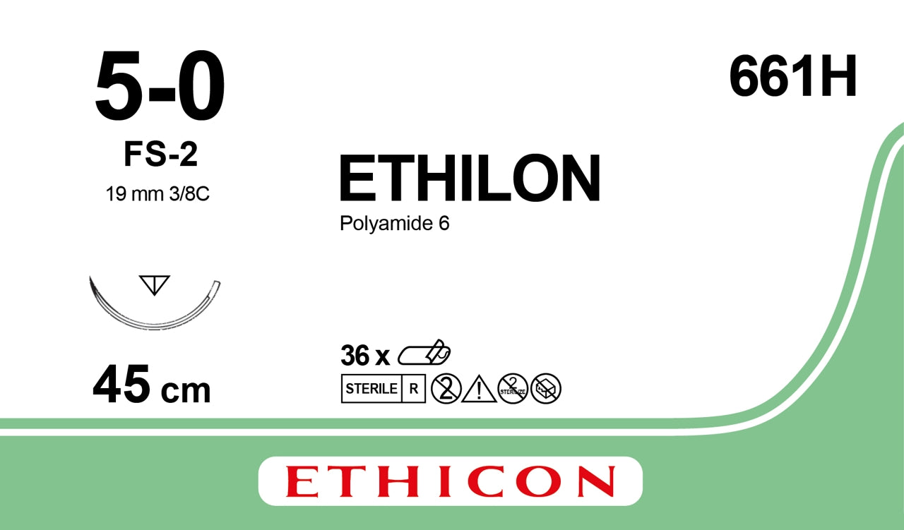 SUTURE ETHILON ETHICON 36pz