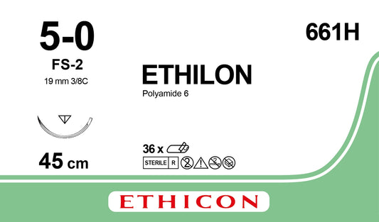 SUTURE ETHILON ETHICON 36pz