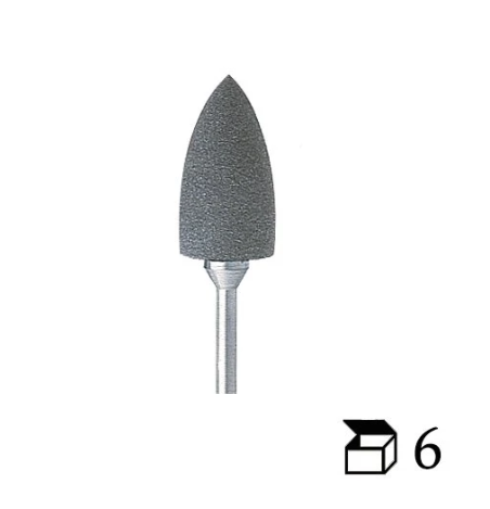 GOMMINI GRIGI EDENTA 0666 HP 6pz