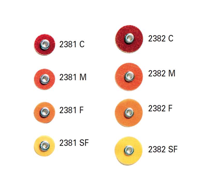 SOF-LEX POP-ON XT 2380 DISCHI KIT 240pz