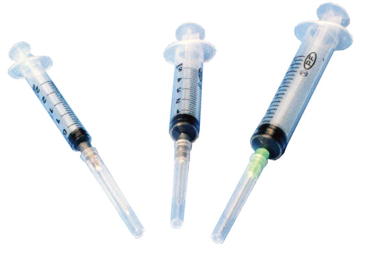 SIRINGA STERILE CON AGO 100pz