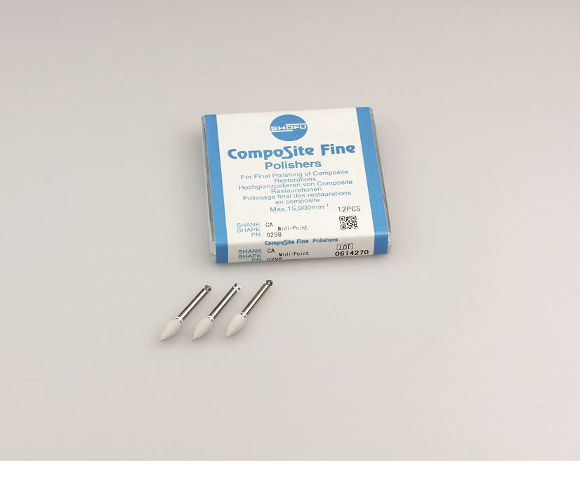 COMPOSITE FINE A PUNTA SHOFU 0291 CA 12pz.