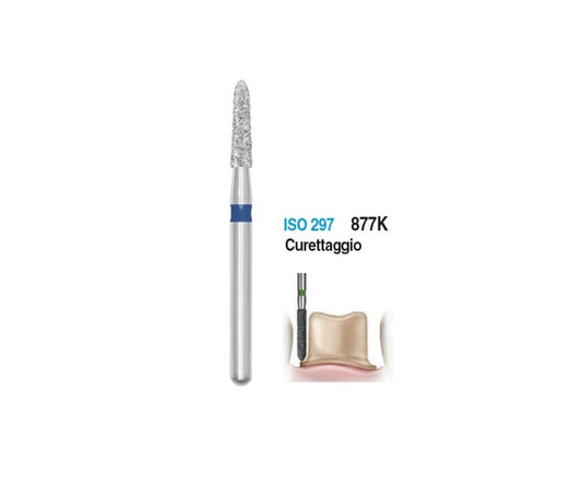 FRESE DIAMANTATE SSWHITE 877K 5pz