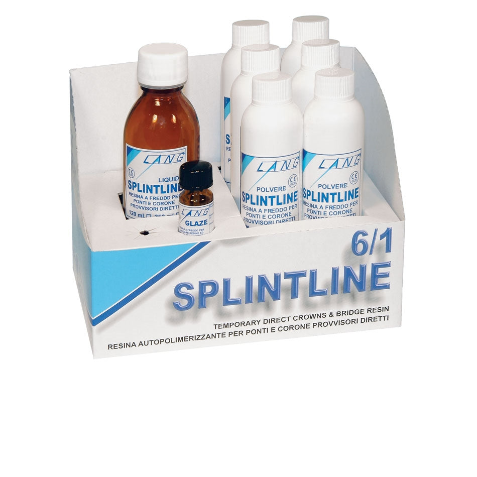 SPLINTLINE KIT POLVERE 6x30gr + LIQUIDO 120ml